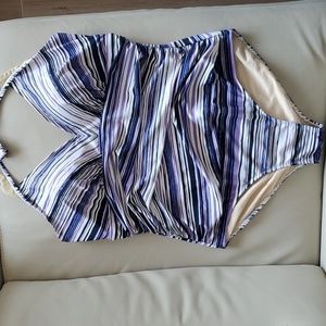 20W one piece bathing suit